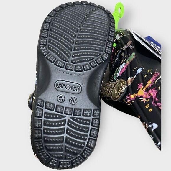 CROCS Unisex Kids Classic Vera Bradley x Harry Potter Clogs Childrens size c12 - Picture 8 of 11